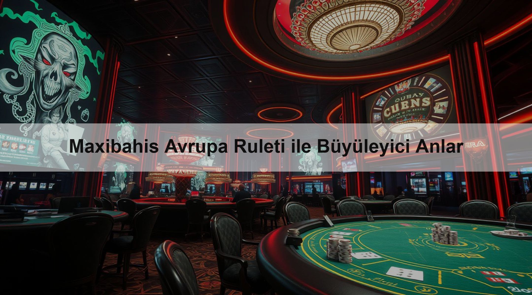 Maxibahis Avrupa Ruleti ile Büyüleyici Anlar
