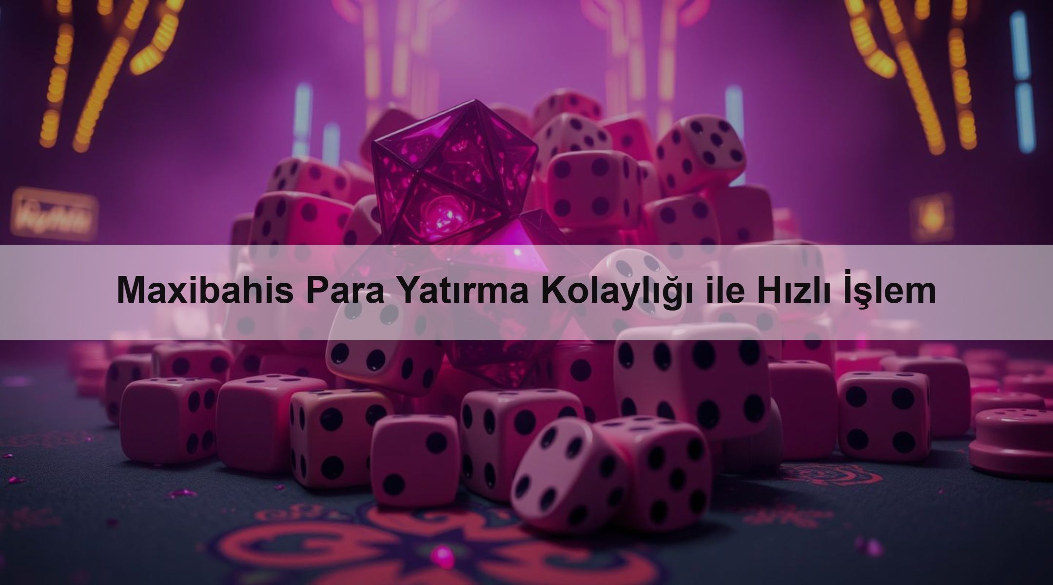 Maxibahis Para Yatırma Kolaylığı ile Hızlı İşlem